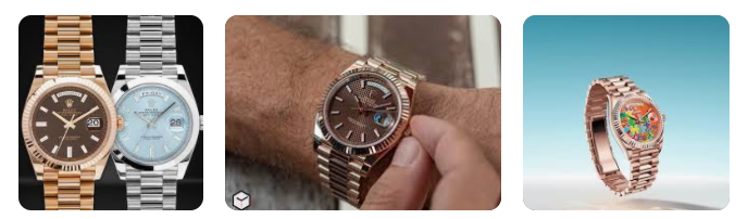 Rolex Day-Date watches